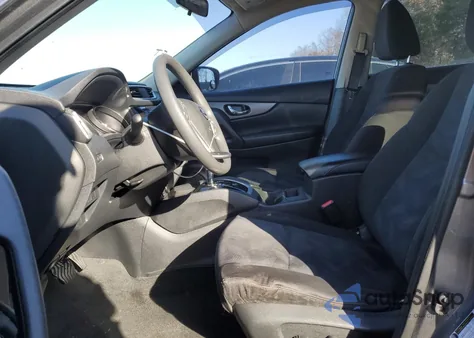 2015 Nissan Rogue S from USA, damaged, VIN KNMAT2MT3FP535531